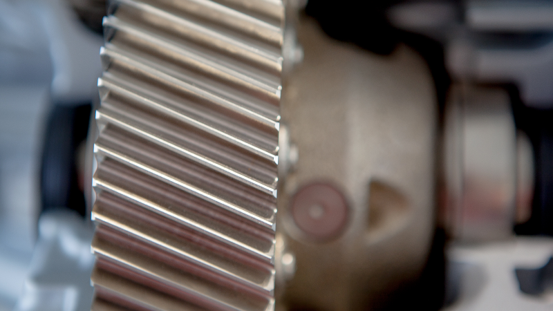 Illustration for article titled Inside a Transmission - Photos of the black magic and the METAL